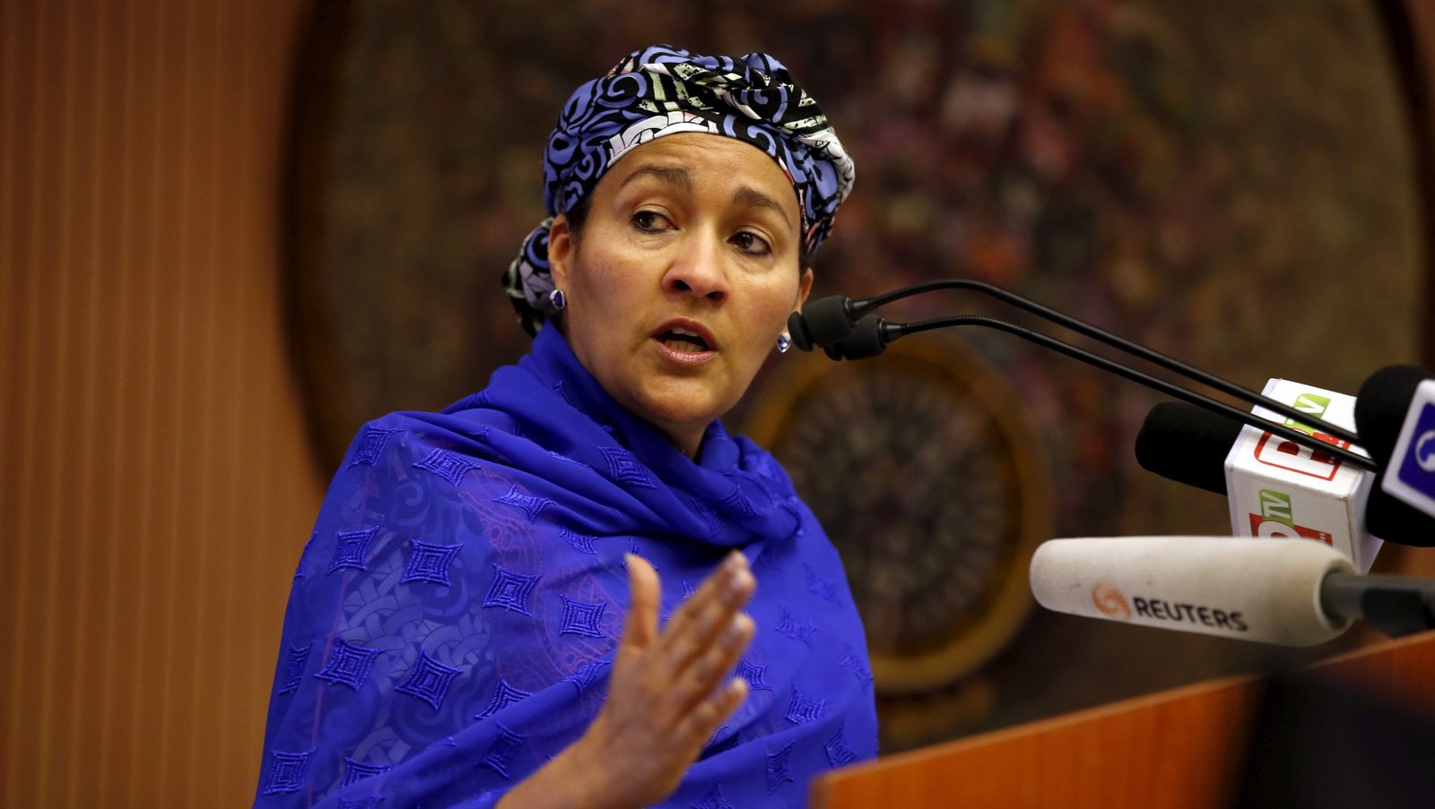 UN Deputy Secretary-General Amina Mohammed