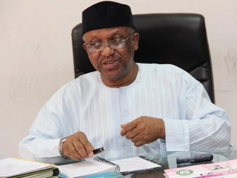 Minister of State, Health, Dr. Osagie Ehanire