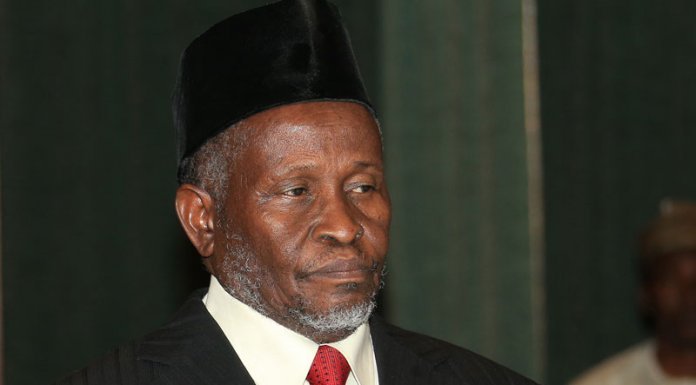 The Acting CJN, Hon Justice Ibrahim Tanko Mohammed
