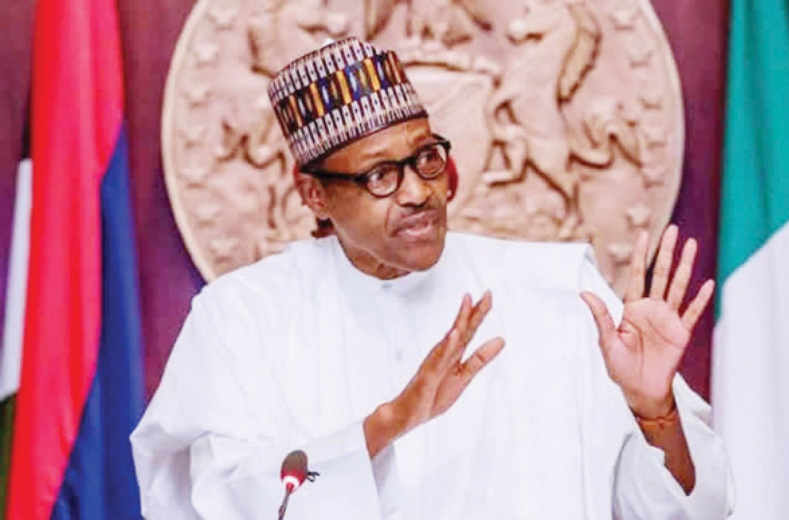 President Muhammadu Buhari