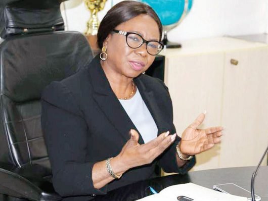 Acting Director General, SEC, Ms. Mary Uduk