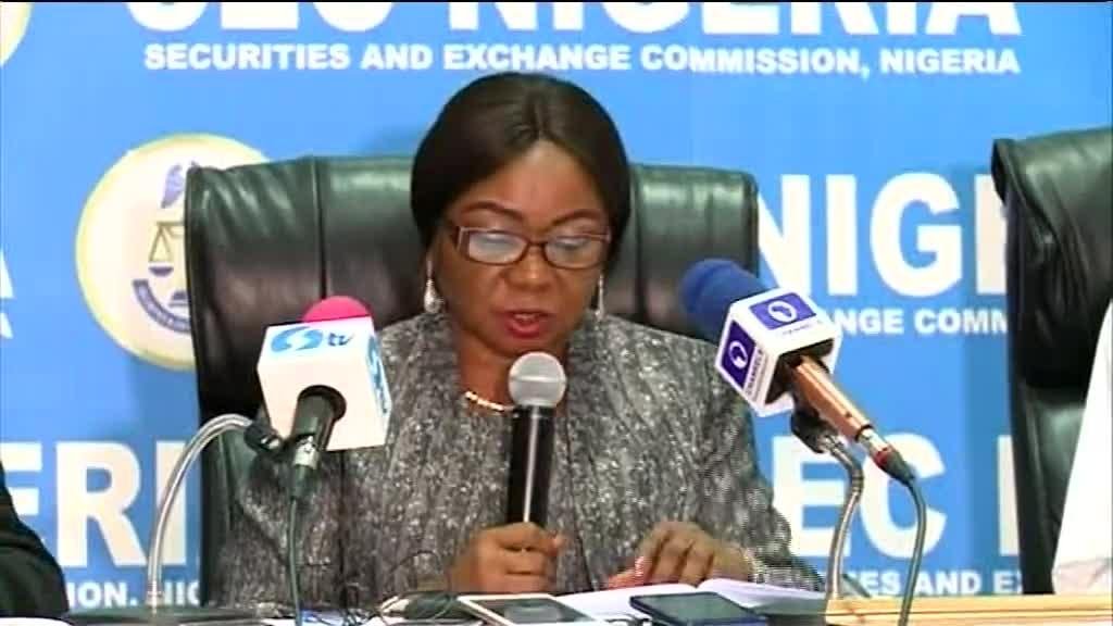 Acting Director General, SEC, Ms. Mary Uduk