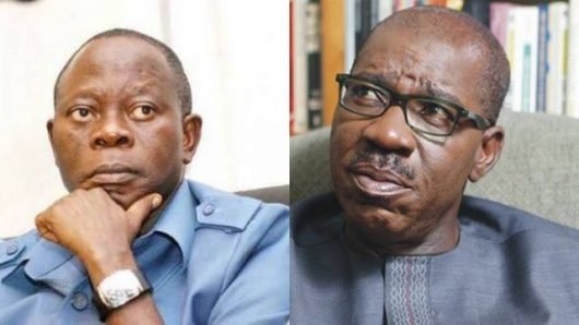 Obaseki, Oshiomhole