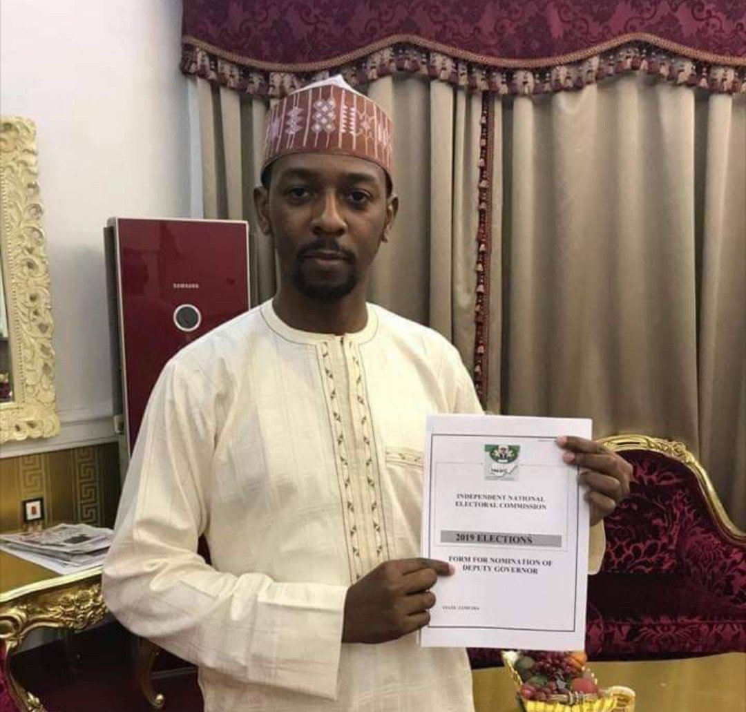 The Deputy Governor, Barrister Mahdi Aliyu Gusau of Zamfara State