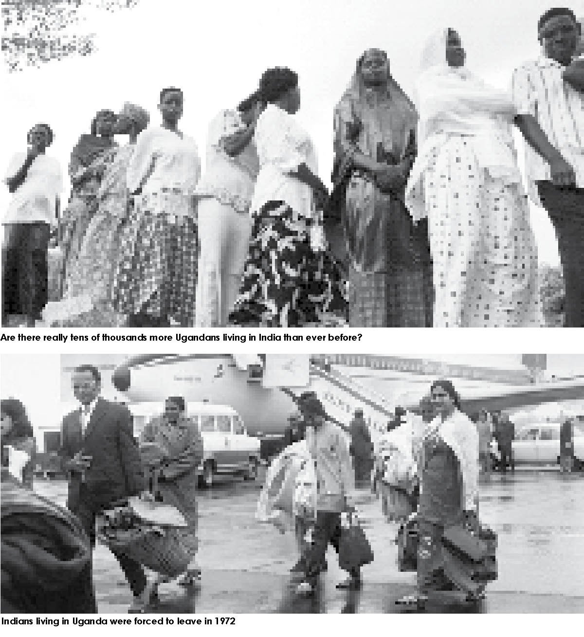 The puzzling ‘mass migration’ of Ugandans to India