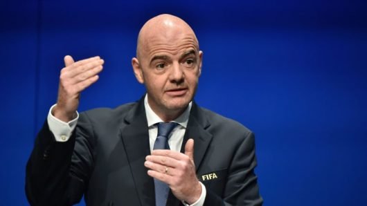 FIFA President Gianni Infantino