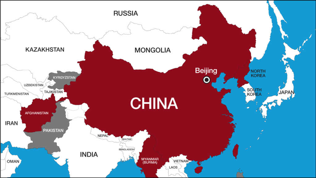 China