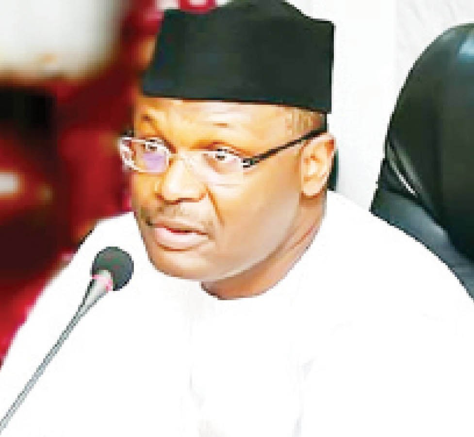 Chirman INEC, Mahmood Yakubu