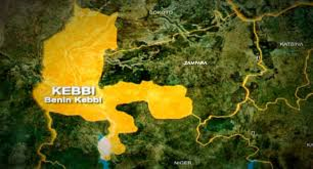 Kebbi state map