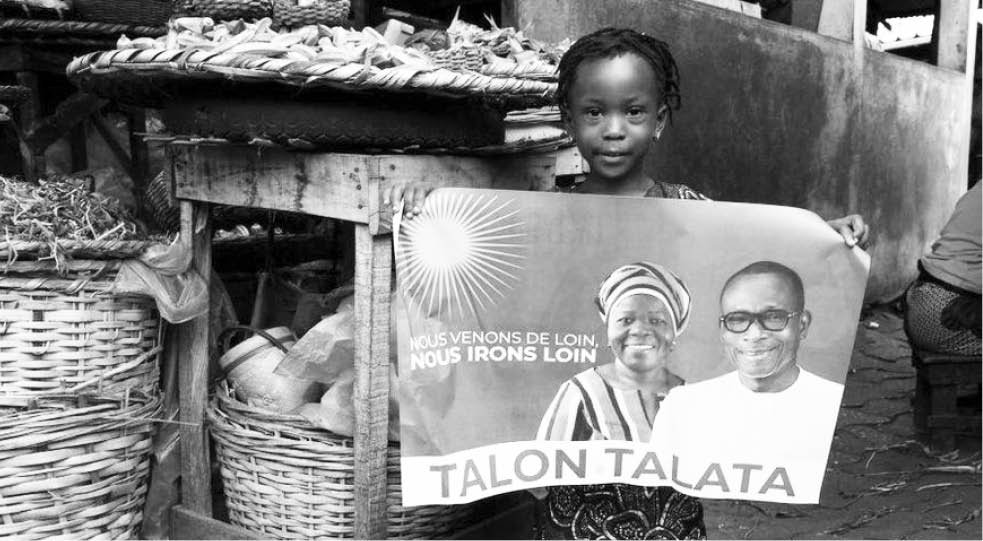 President Patrice Talon is running for a second term in polls where several key rivals are in exile or barred