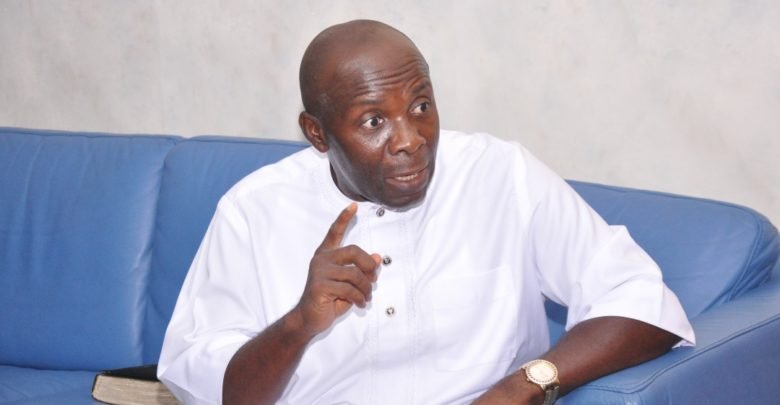 Senator John James Akpan Udoedehe