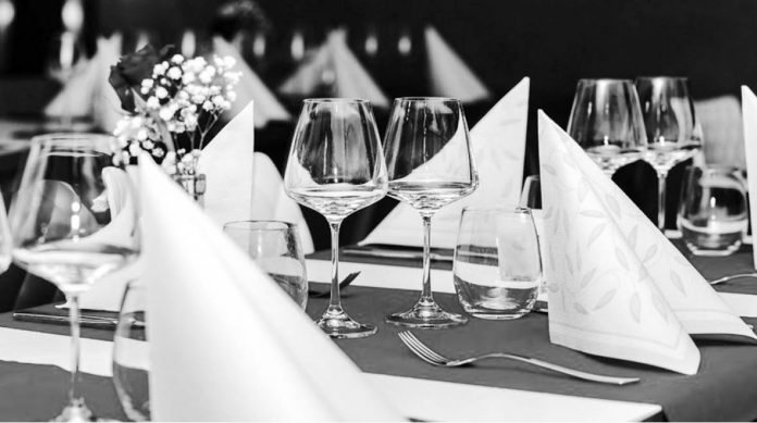Some well-heeled Parisians are allegedly holding secret dinner parties