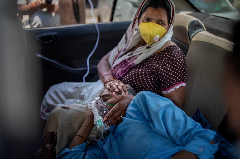 APTOPIX Virus Outbreak India's Oxygen Crisis Photo Gallery
