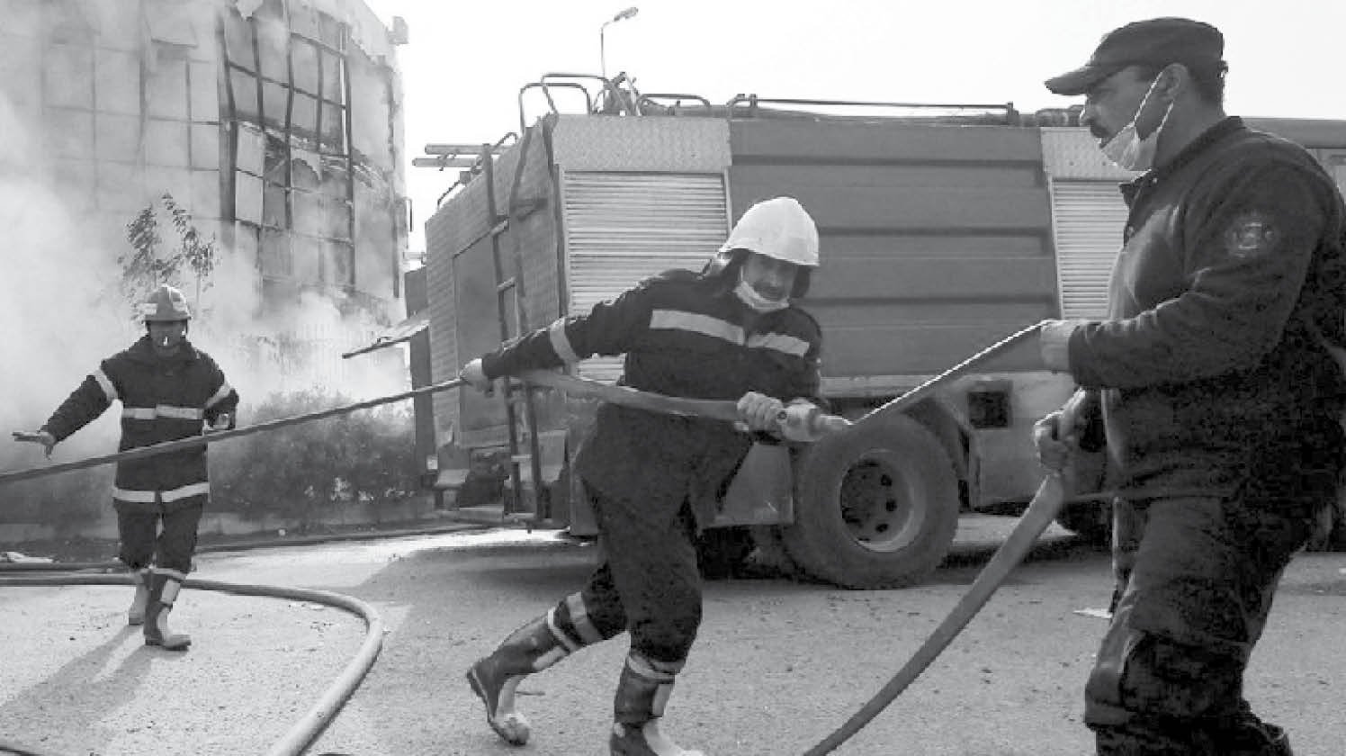 Egypt has seen a number of fires in recent years that have caused concerns over safety standards (file image)