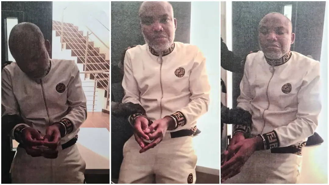 Nnamdi Kanu arrested