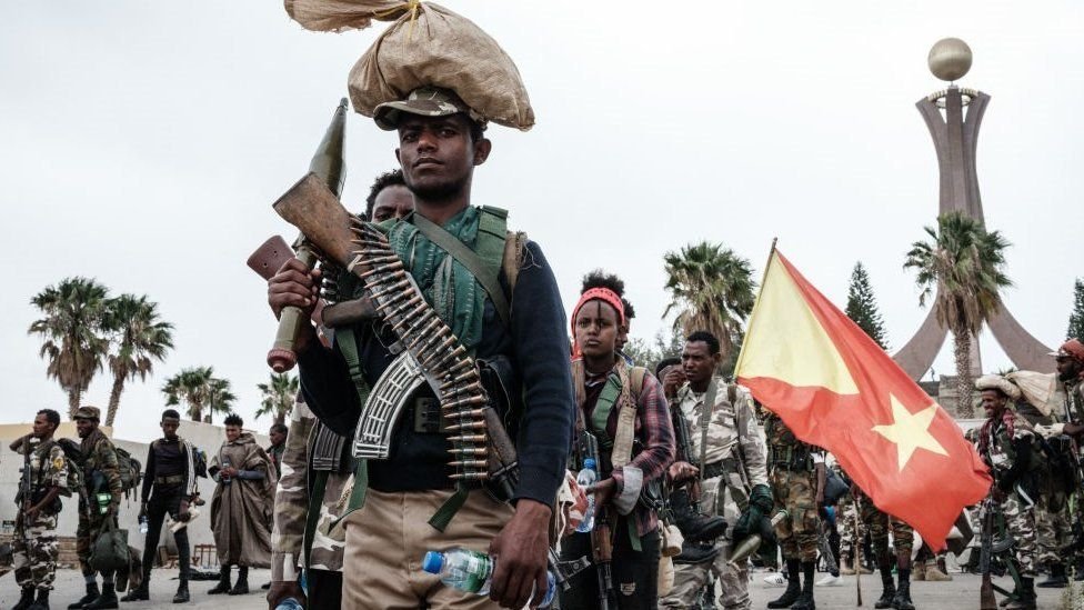Tigray conflict spreads