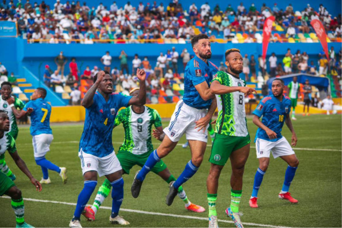 Cape Verde Vs Super Eagles on Tuesday