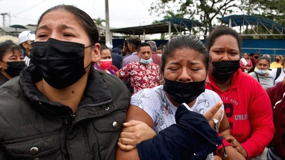 Ecuador prison riot- New fighting at Guayaquil jail kills 68