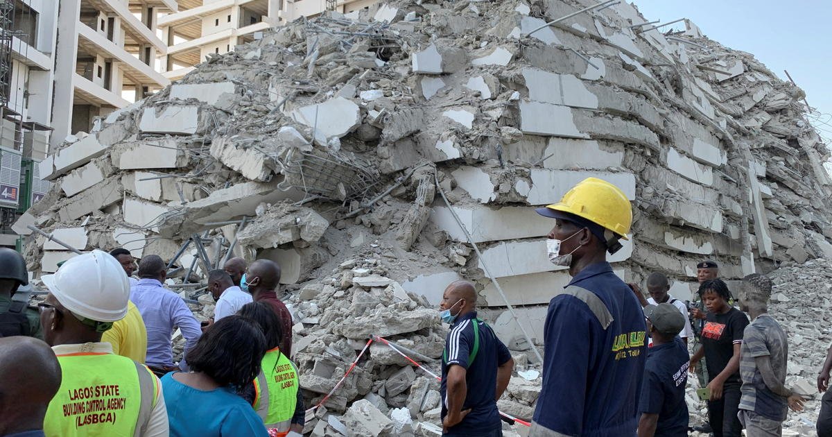 Lagos building tragedy