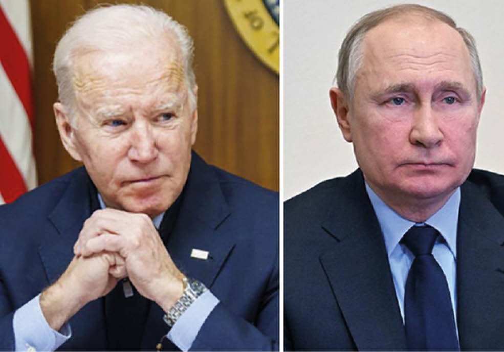 Biden, Putin