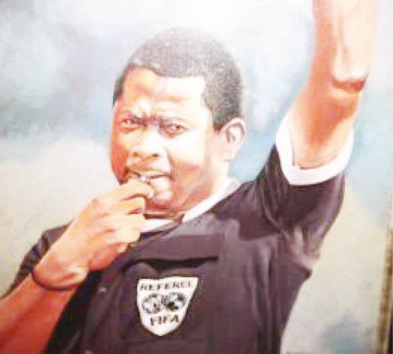 Linus Mba, in his active days