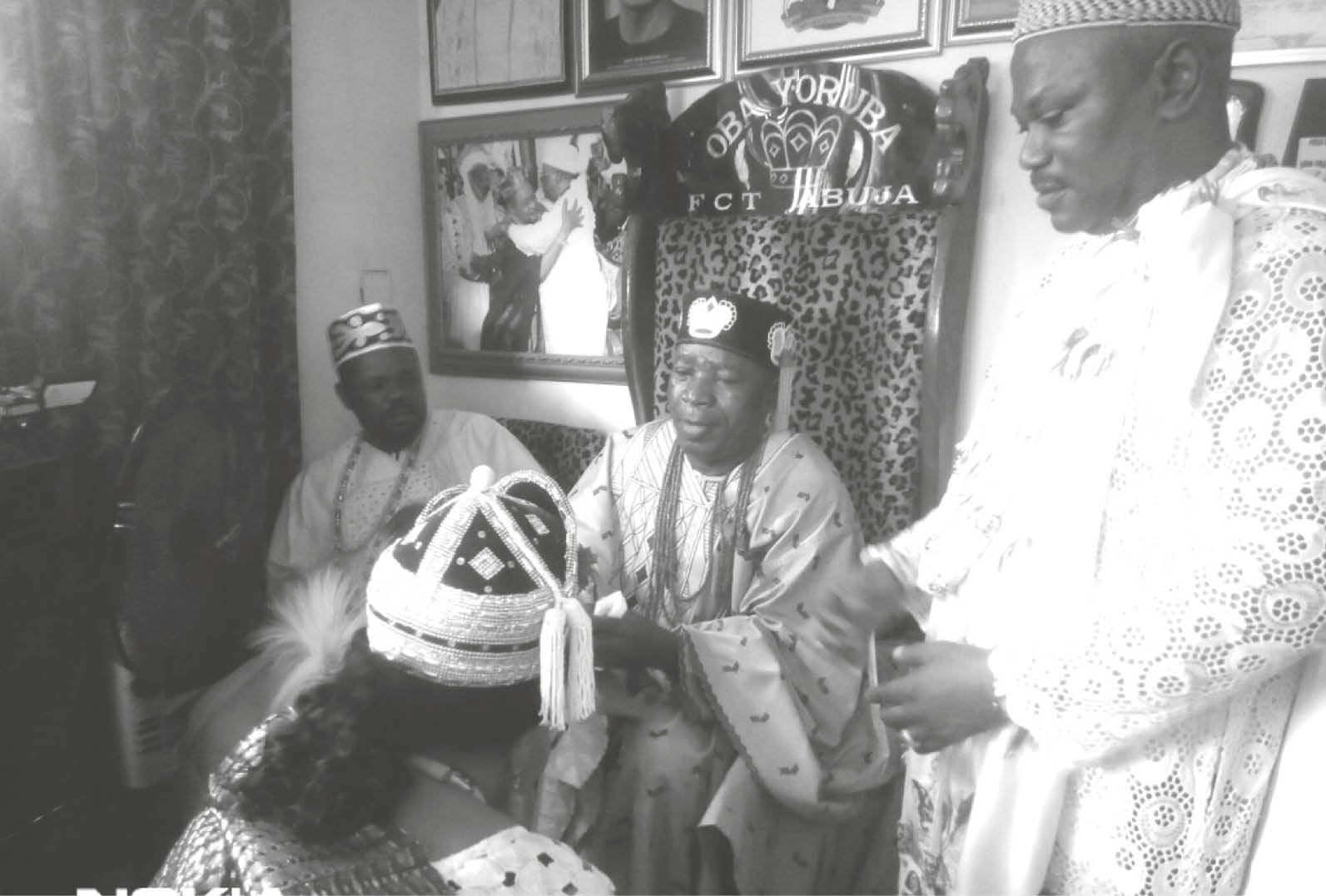 NCWS President becomes Erelu of Yorubas in FCT