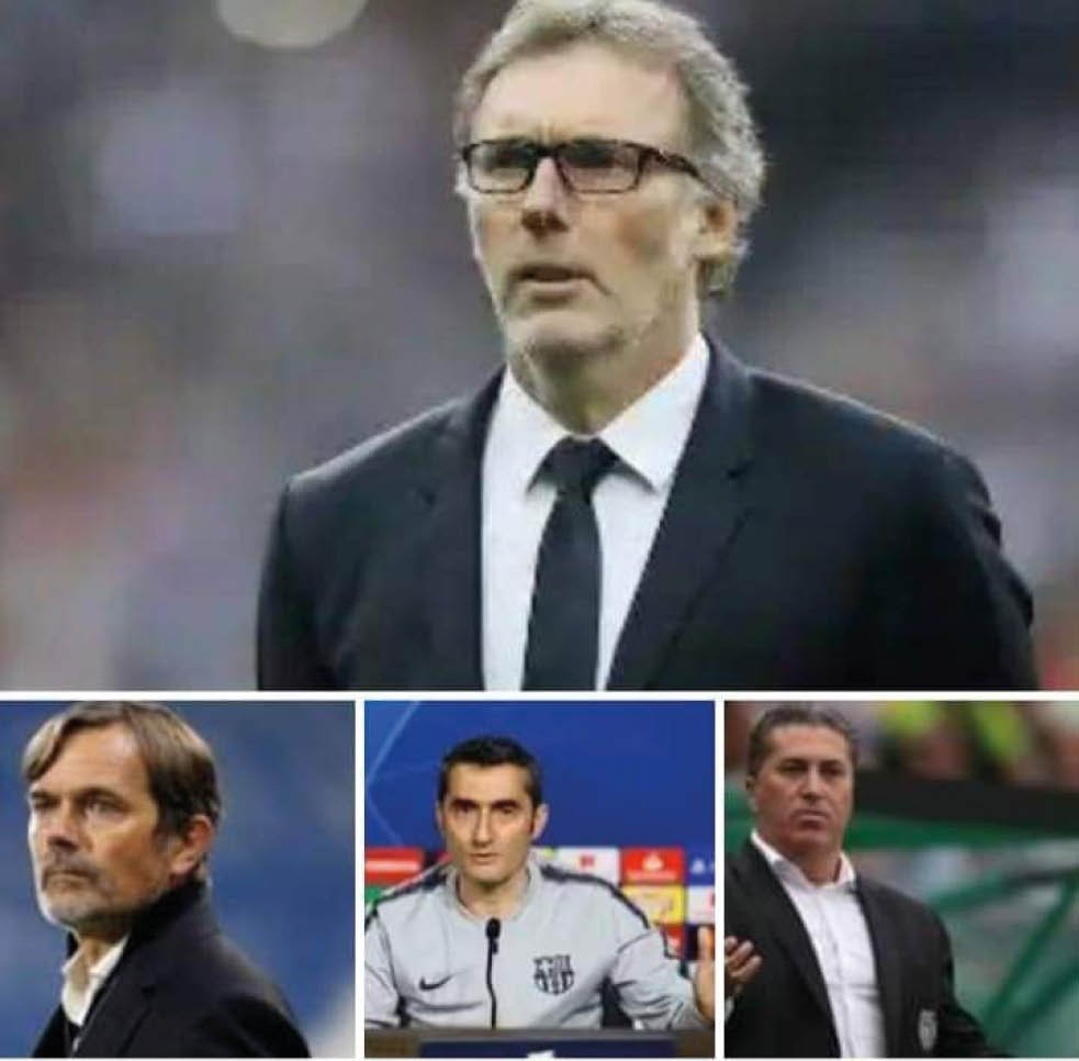 Blanc, Valverde, Cocu, Paseiro, apply for or Super Eagles vacant coaching coaching job