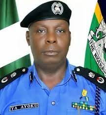 Kaduna State Commissioner of Police, Yekini A Ayoku