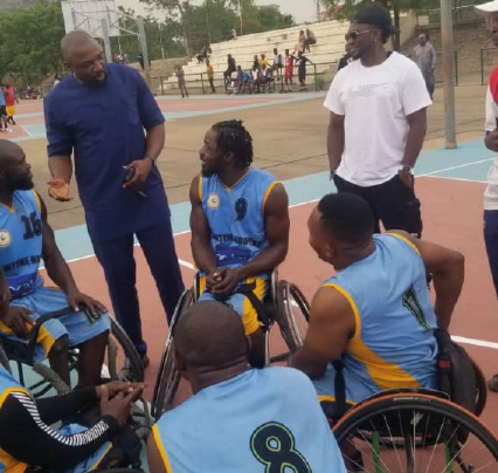 NBBF to Start Para Basketball League in 2023 -Mark assures