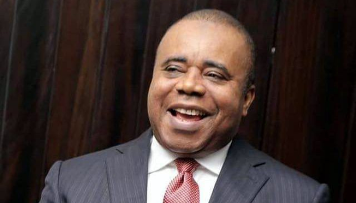 Minister of Niger Delta affairs, Umana Okon Umana
