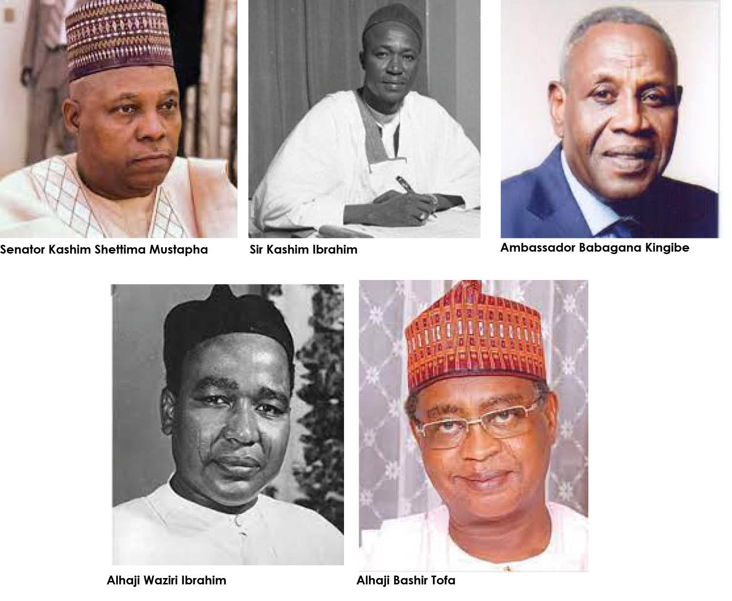 The Kanuri’s fly their flag again