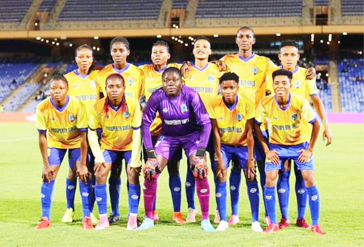 Bayelsa Queens team