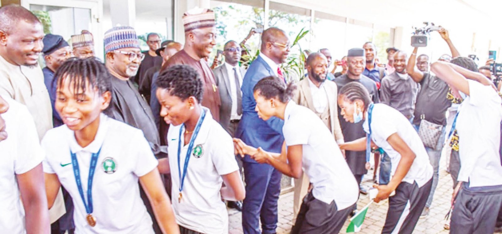 Minister Pledges Government’s Support for Football DevelopmentMinister Pledges Government’s Support for Football Development