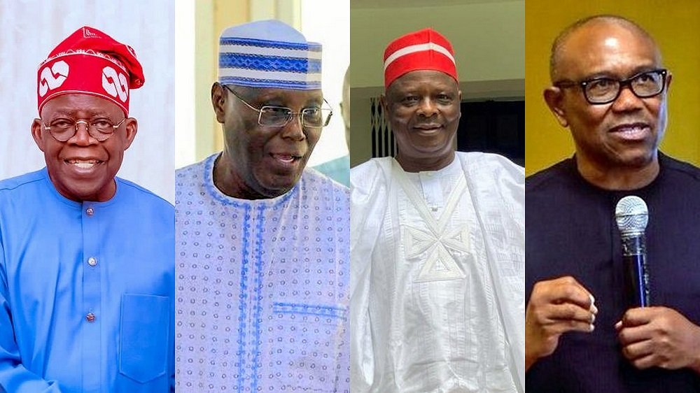 Nigerian Presidential Candidates 2023