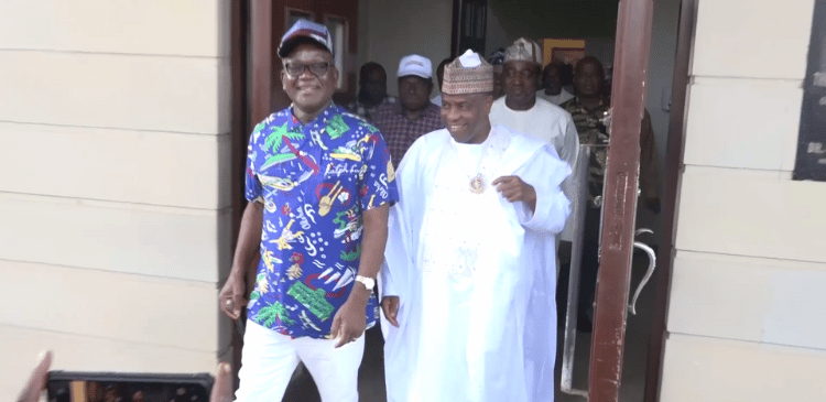 Tambuwal visits Ortom