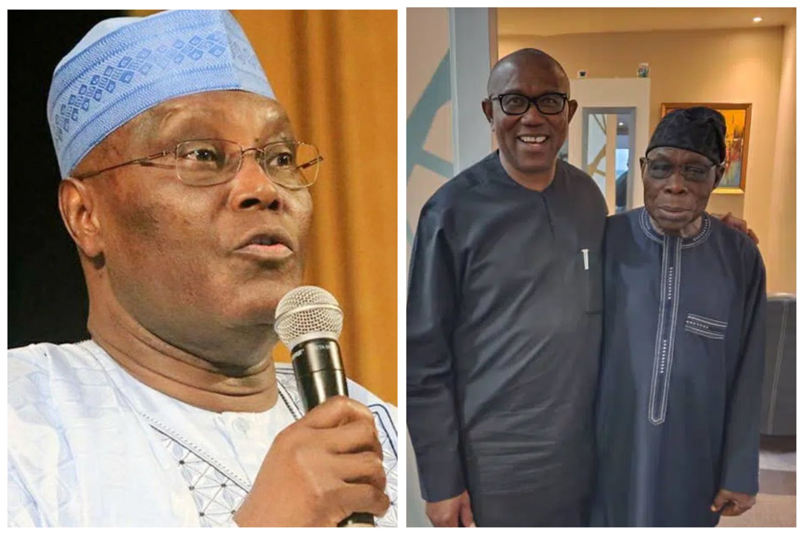 Obasanjo, Obi and Atiku