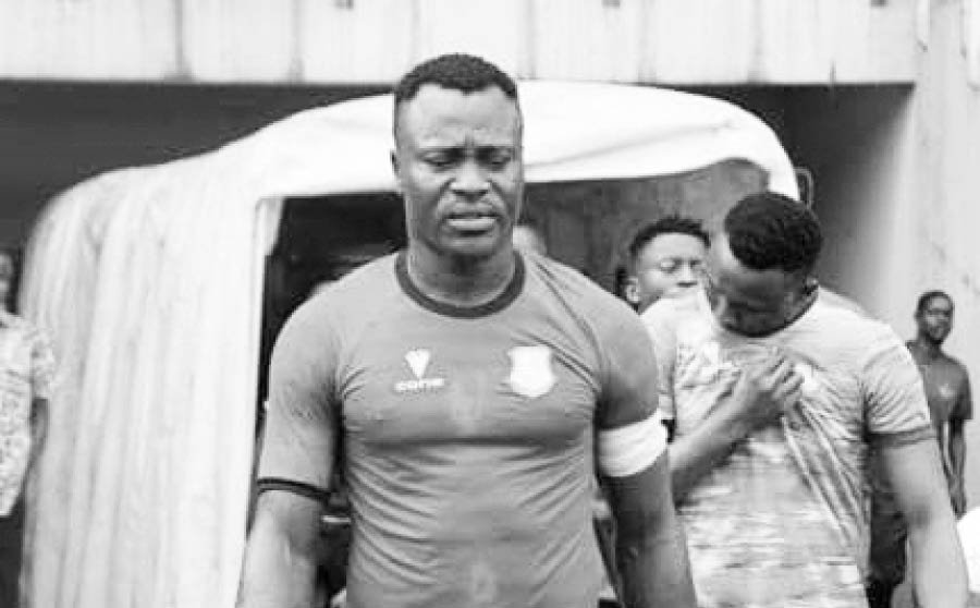Niger Tornadoes Sunday Akinmoladun