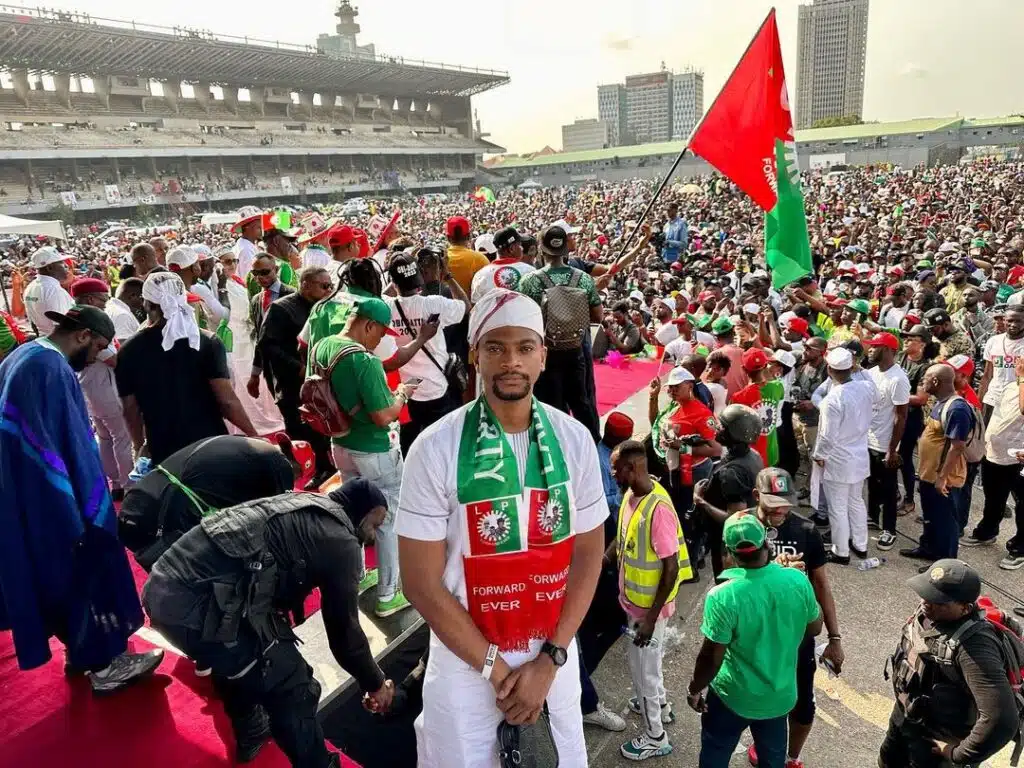 Oworu Olumide set to take over Desmond Elliot position