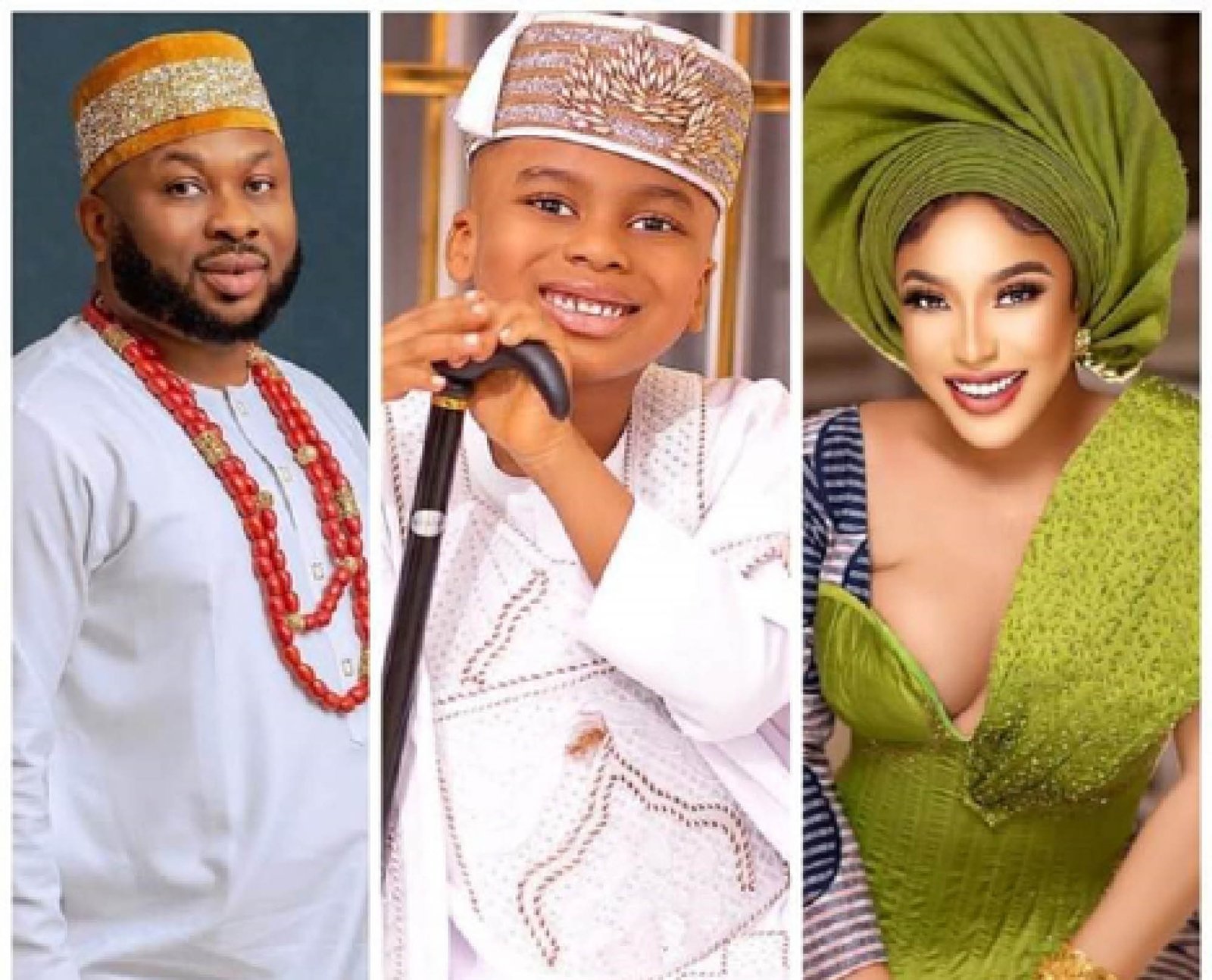 Tontoh Dikeh, ex-husband celebrate son on 7th birthday