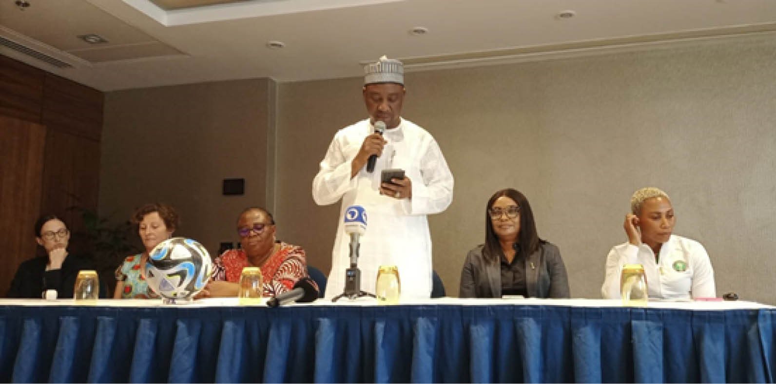 Nigeria will exceed expectations at the 2023 FIFA Women’s World Cup -Gusau