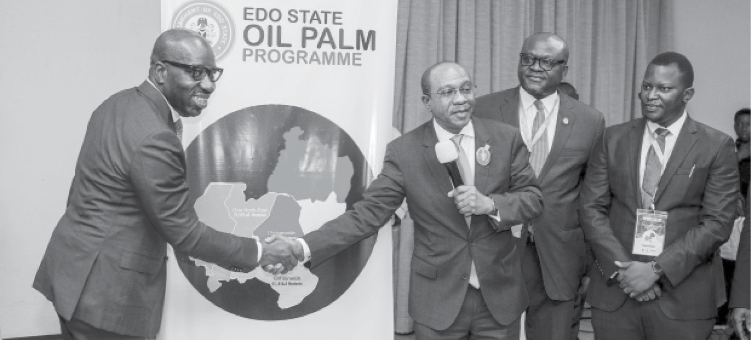 CBN’s Palm Oil Intervention, Proactive, Commendable