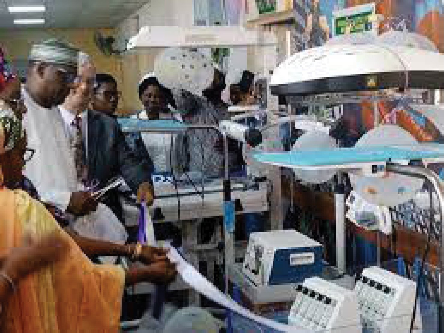 FCTA receives USAID comprehensive newborn equipment for Asokoro, Nyanya hospitals