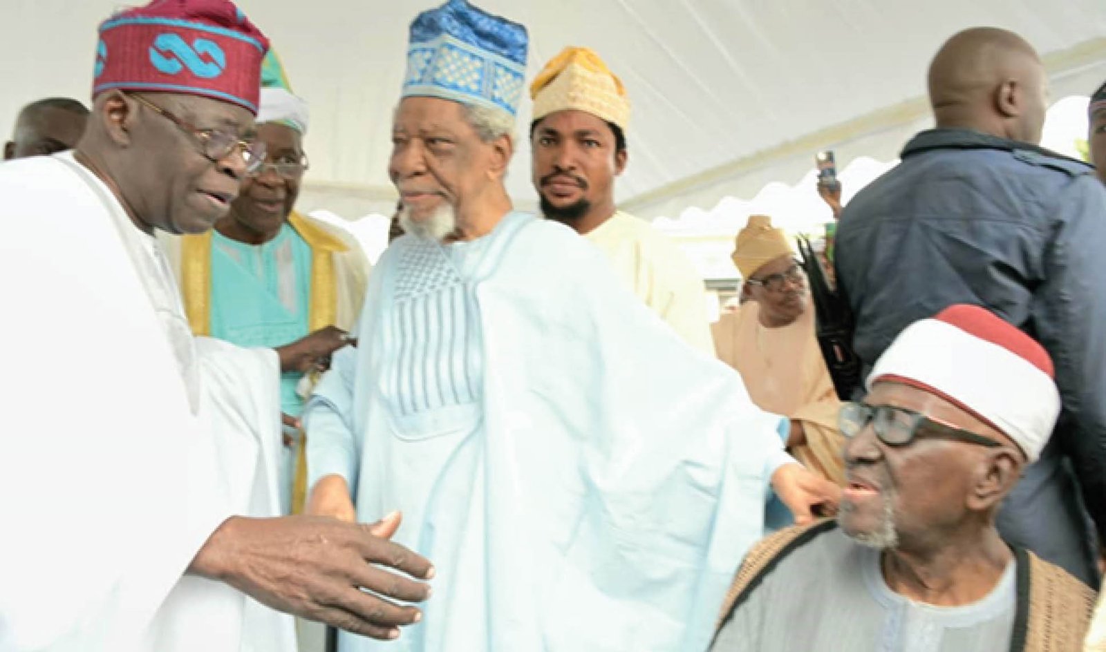 Nigeria will experience peace, stability, prosperity —Tinubu