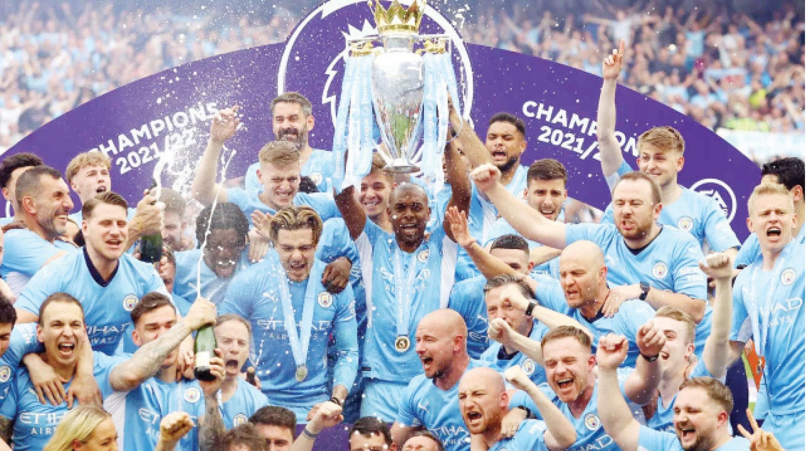 ‘Man City among the greatest sides I have seen, but who are yours’
