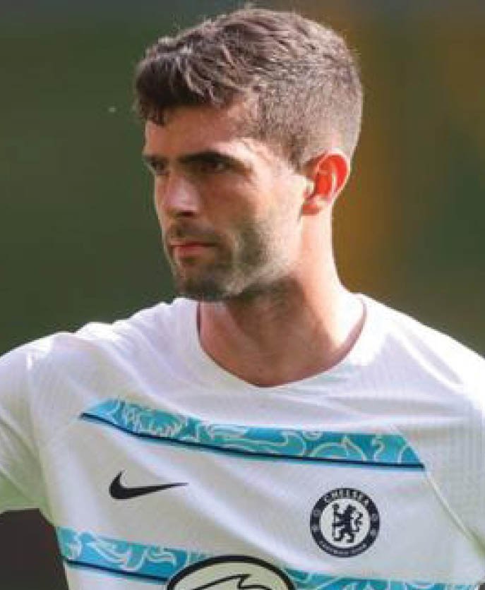 Christian Pulisic only managed one goal in his final season with Chelsea