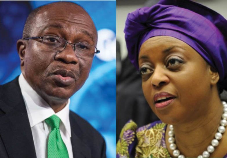 Emefiele, Diezani