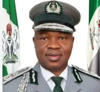 Ag Customs CG, Bashir Adewale Adeniyi