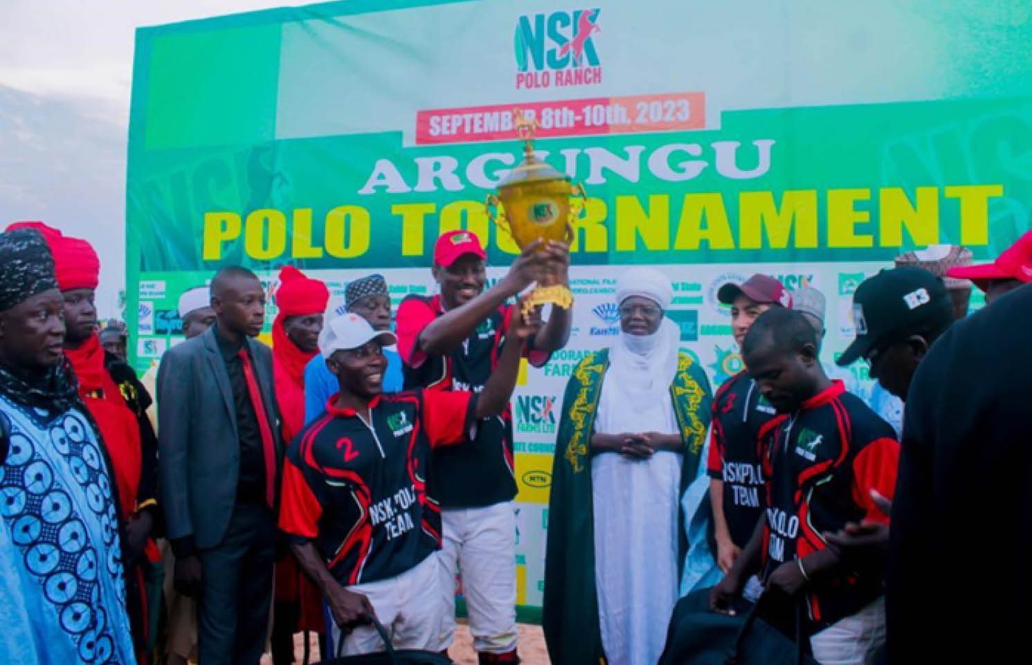 NSK wins top trophy at 2023 Argungu Polo Tournament