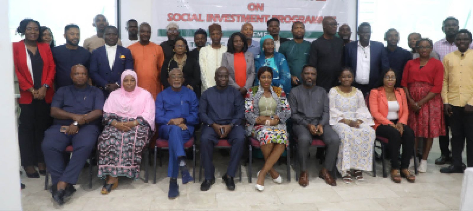 Participants at the National Conference on Social Investment Programme