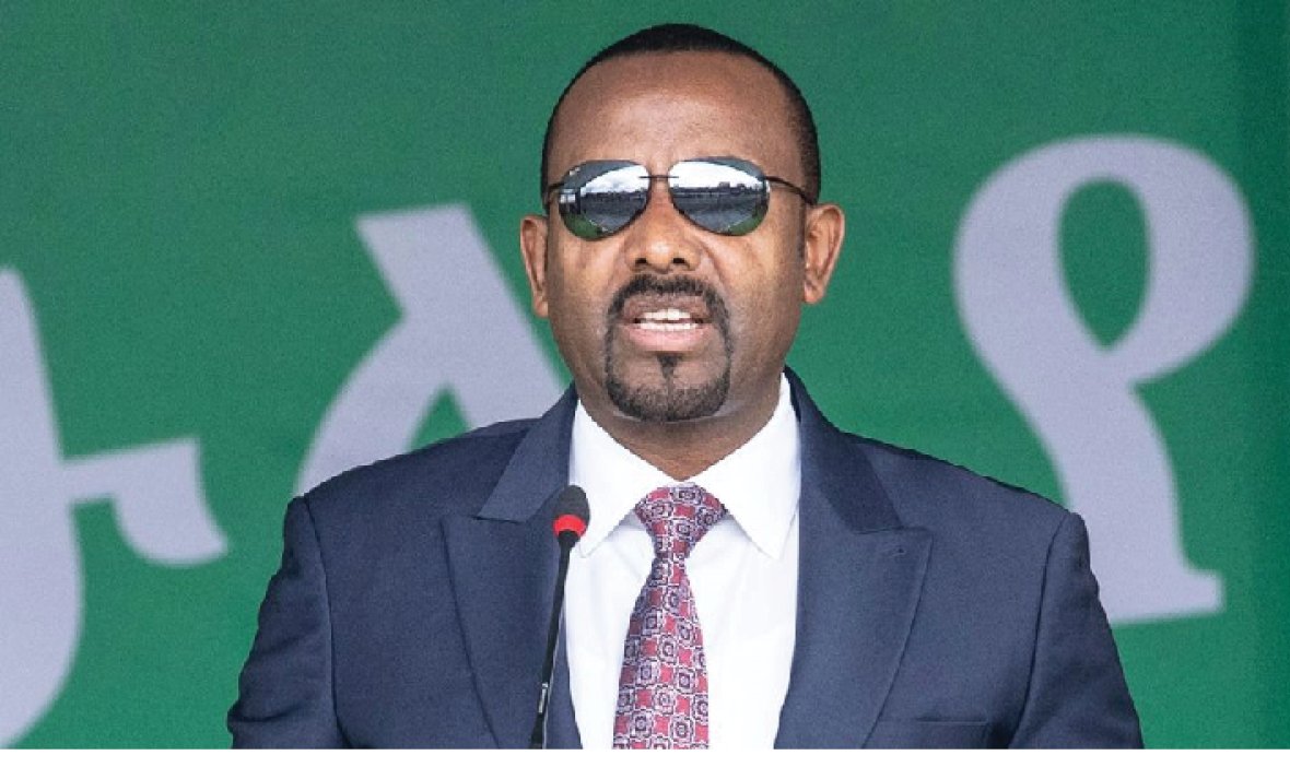 Ethiopia PM Abiy Ahmed
